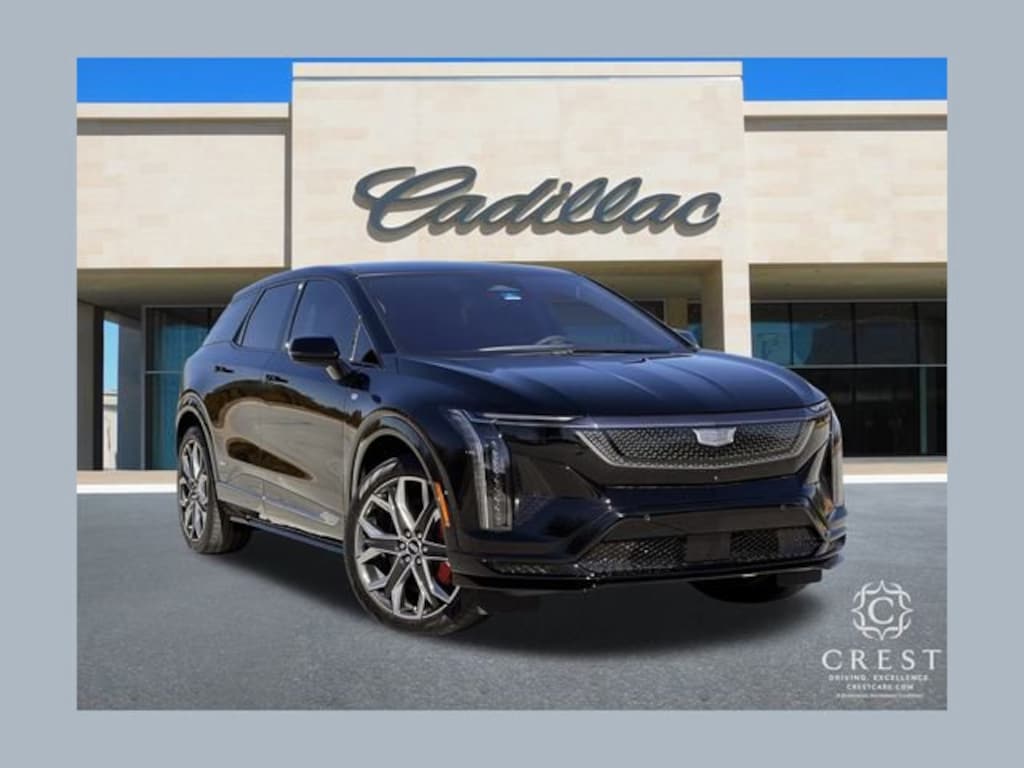 New 2026 CADILLAC OPTIQ V-Series SUV