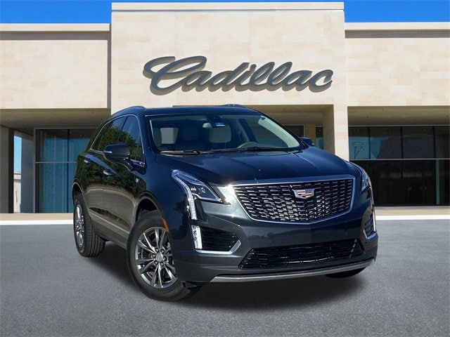 Certified 2021 Cadillac XT5 Premium Luxury with VIN 1GYKNCRS8MZ233359 for sale in Frisco, TX