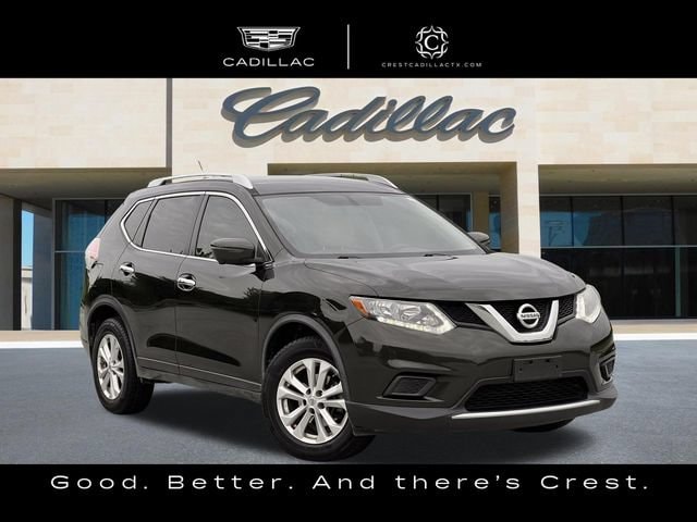 Used 2016 Nissan Rogue SV with VIN JN8AT2MT4GW006696 for sale in Frisco, TX