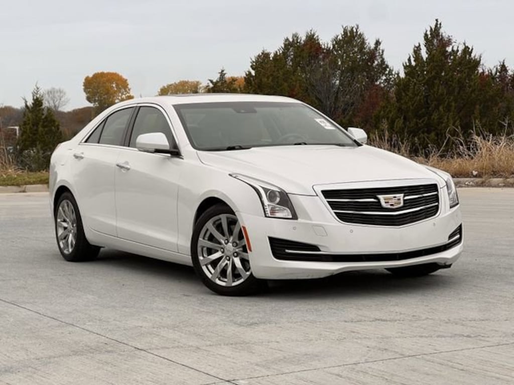 Used 2017 CADILLAC ATS Luxury RWD Car