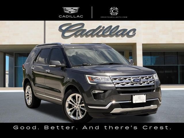 2018 Ford Explorer Limited 4WD's photo