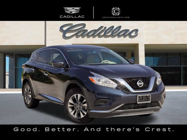 Blue 2017 Nissan Murano SUV / Crossover Front-Wheel Drive Automatic