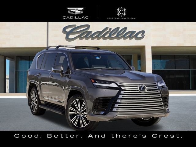 2025 Lexus LX 600 Luxury AWD