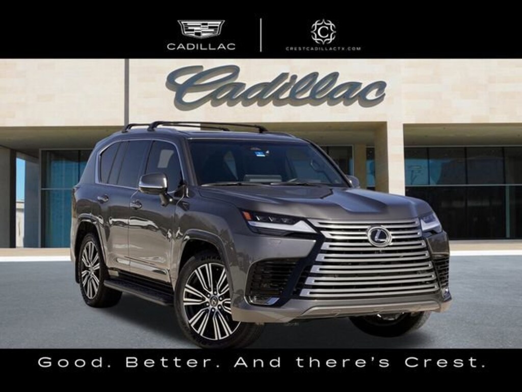 Used 2025 Lexus LX 600 Luxury SUV