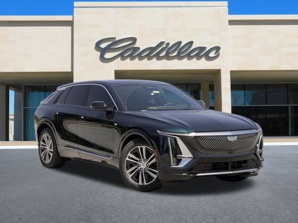 New 2026 CADILLAC LYRIQ Luxury SUV