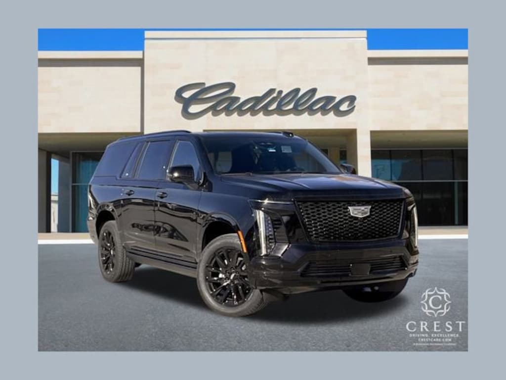 Certified 2026 CADILLAC Escalade ESV Sport SUV