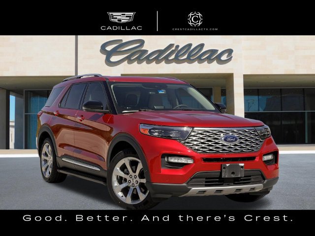 2020 Ford Explorer Platinum SUV