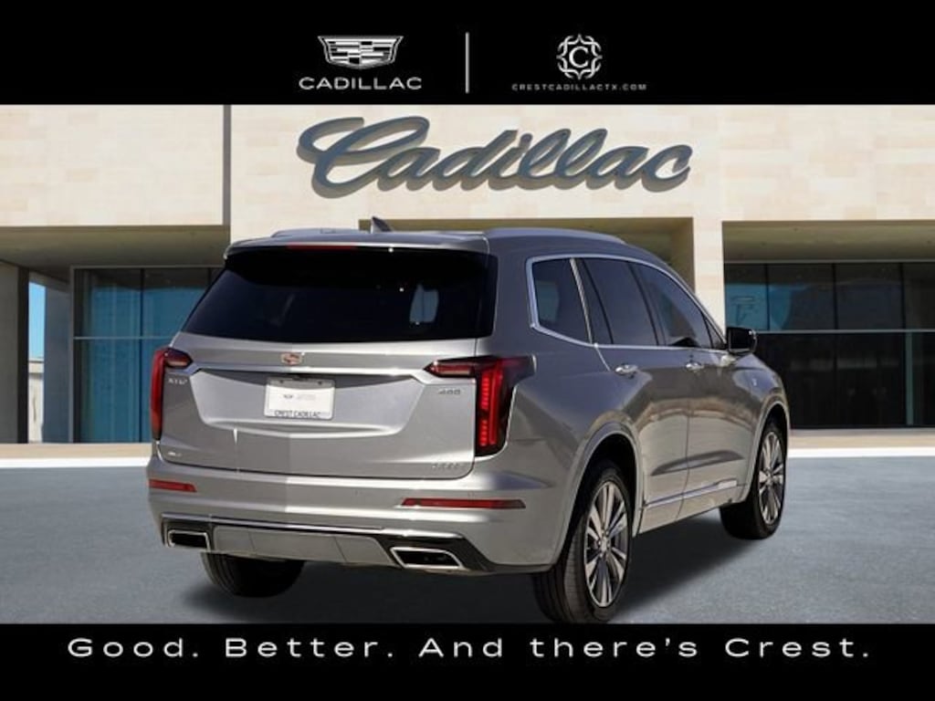 Certified 2024 CADILLAC XT6 Premium Luxury SUV