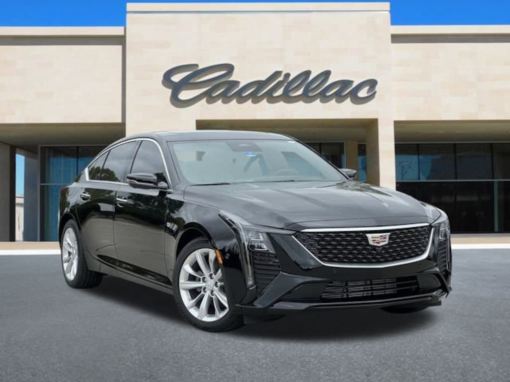 New 2026 CADILLAC CT5 Premium Luxury Sedan