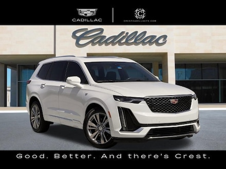 2024 CADILLAC XT6 Premium Luxury SUV