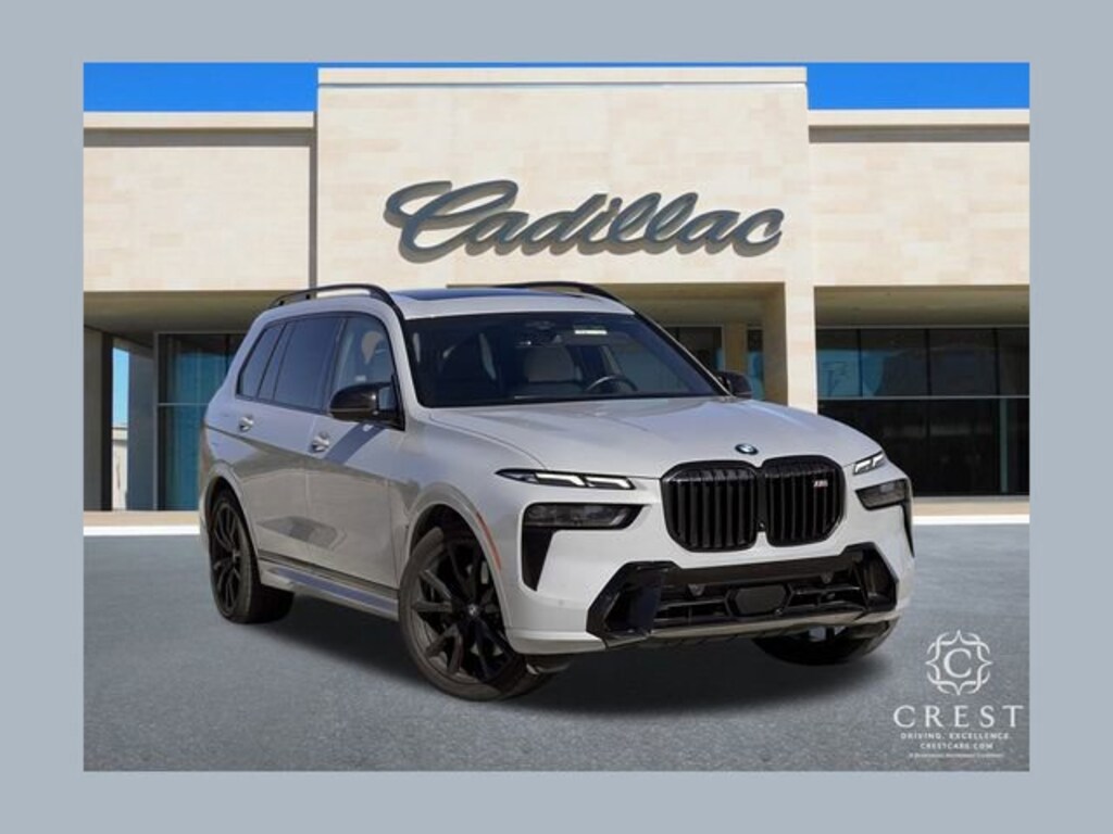 Used 2024 BMW X7 M60i SUV