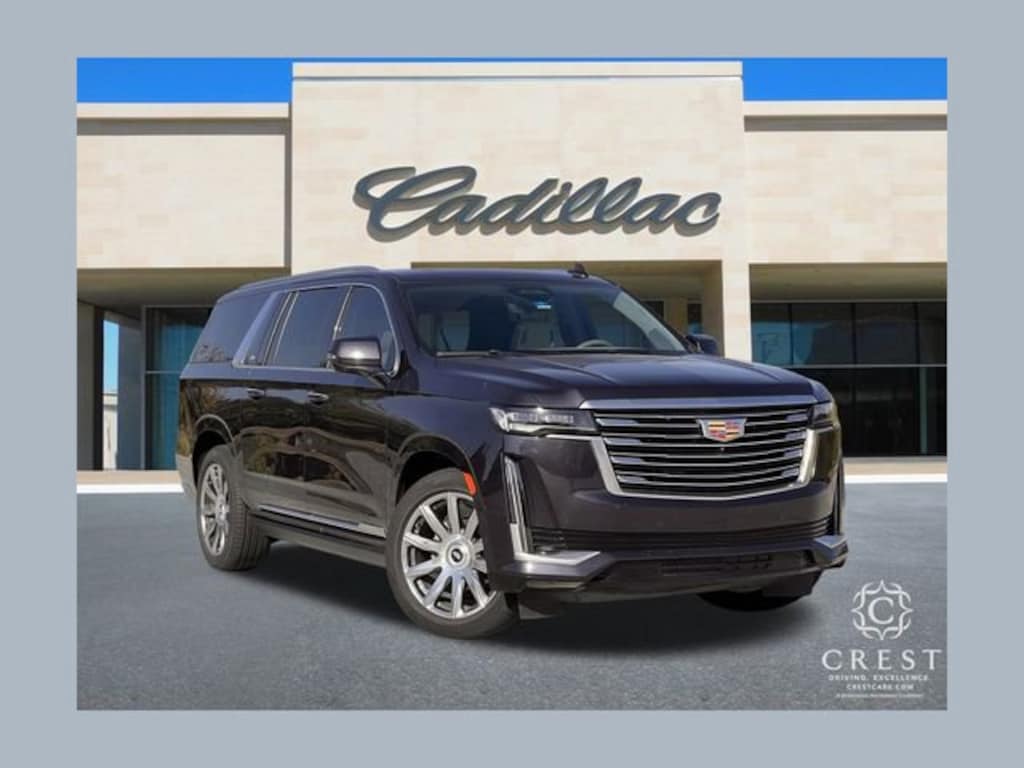 Certified 2022 CADILLAC Escalade ESV Premium Luxury Platinum SUV