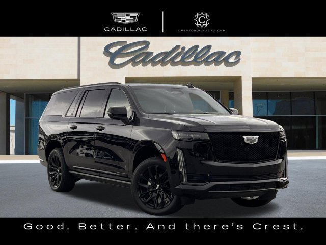 Black Raven 2024 Cadillac Escalade ESV SUV / Crossover Four-Wheel Drive Automatic