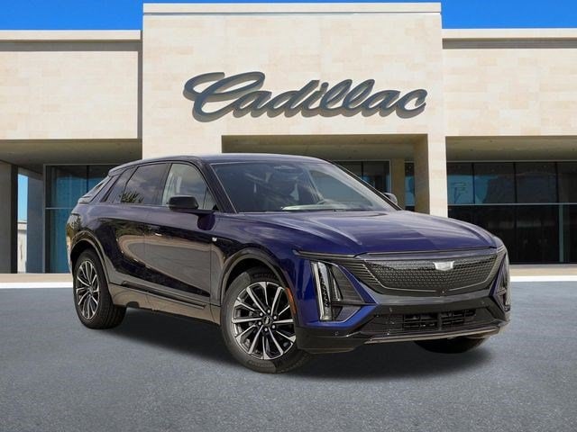 New 2027 Opulent Blue Metallic CADILLAC Sport image 2