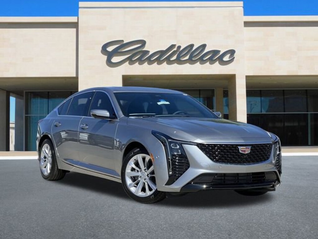 New 2025 CADILLAC CT5 Premium Luxury Sedan