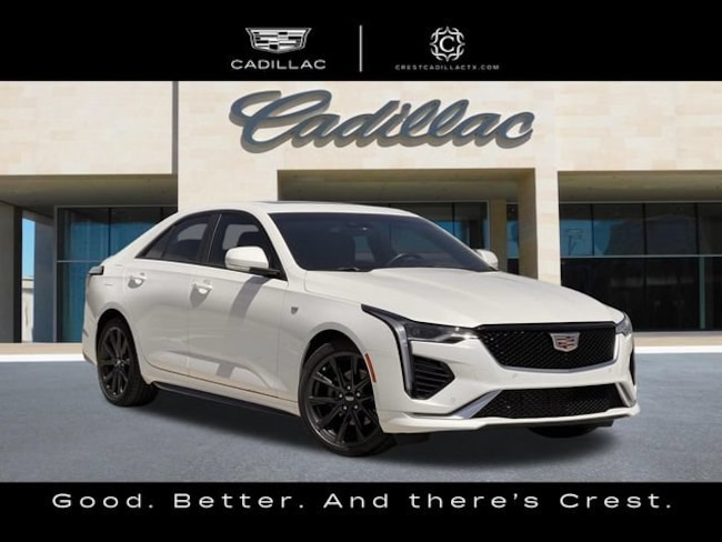 2025 CADILLAC CT4 Sport Car