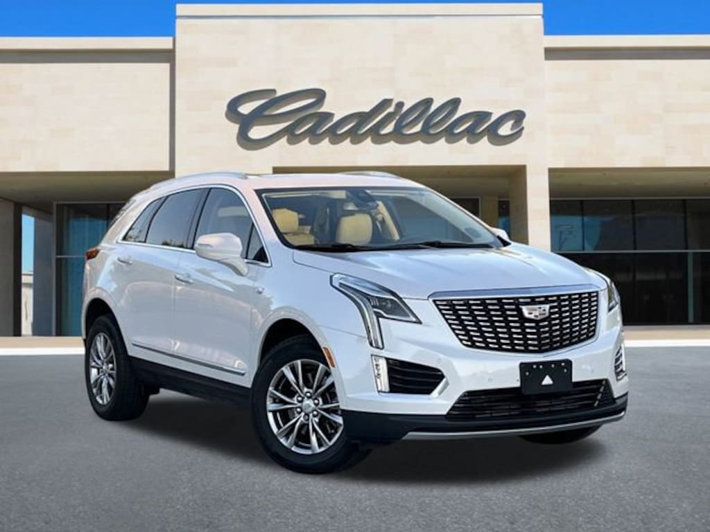 Certified 2023 CADILLAC XT5 Premium Luxury SUV
