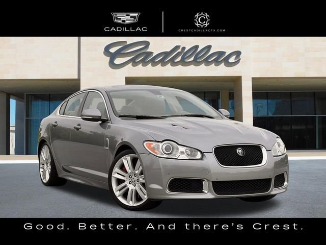 Gray 2011 Jaguar XF XFR RWD Sedan Rear-Wheel Drive Automatic