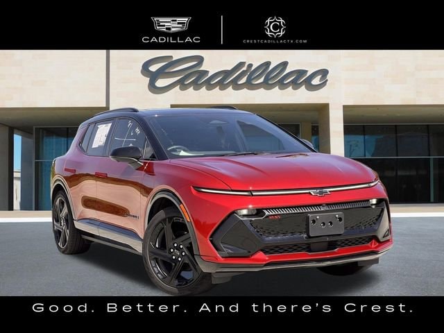 Used 2025 Chevrolet Equinox EV RS with VIN 3GN7DSRP4SS257129 for sale in Frisco, TX