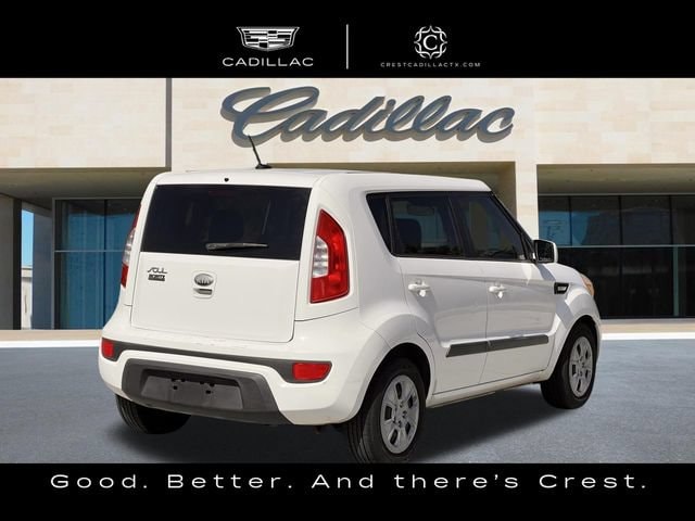 Used 2013 Kia Soul Base with VIN KNDJT2A56D7763106 for sale in Frisco, TX