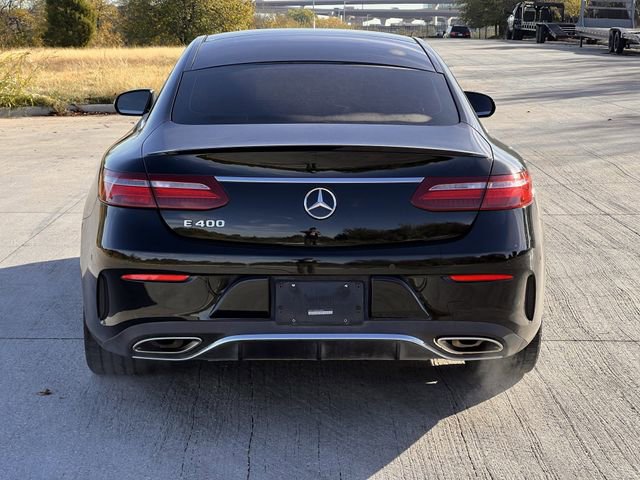 2018 Mercedes Benz E 400 Coupe photo 4