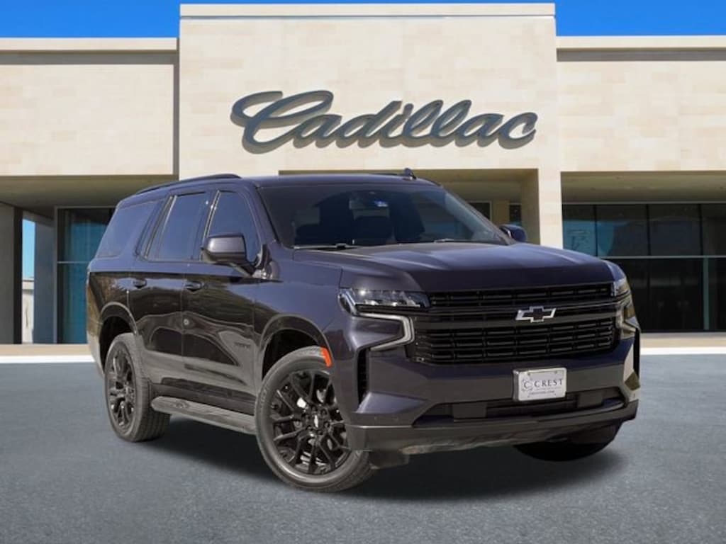 Used 2023 Chevrolet Tahoe RST SUV