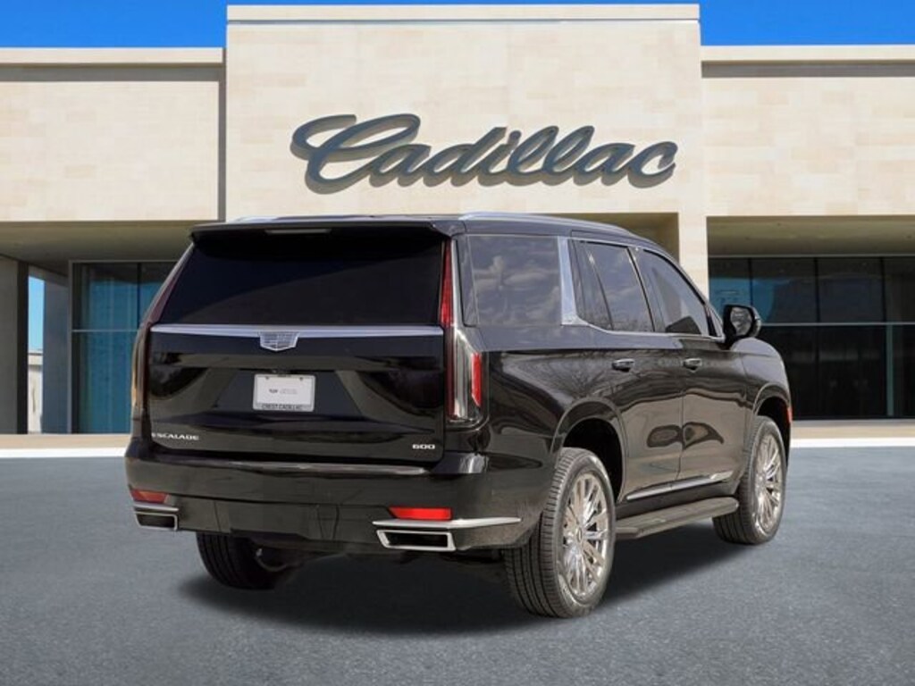 Certified 2024 CADILLAC Escalade Premium Luxury SUV
