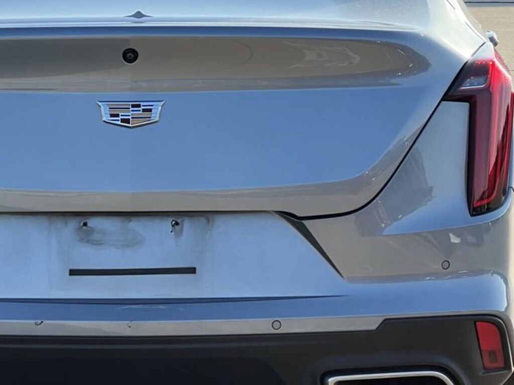 Certified 2023 CADILLAC CT4 Luxury Car