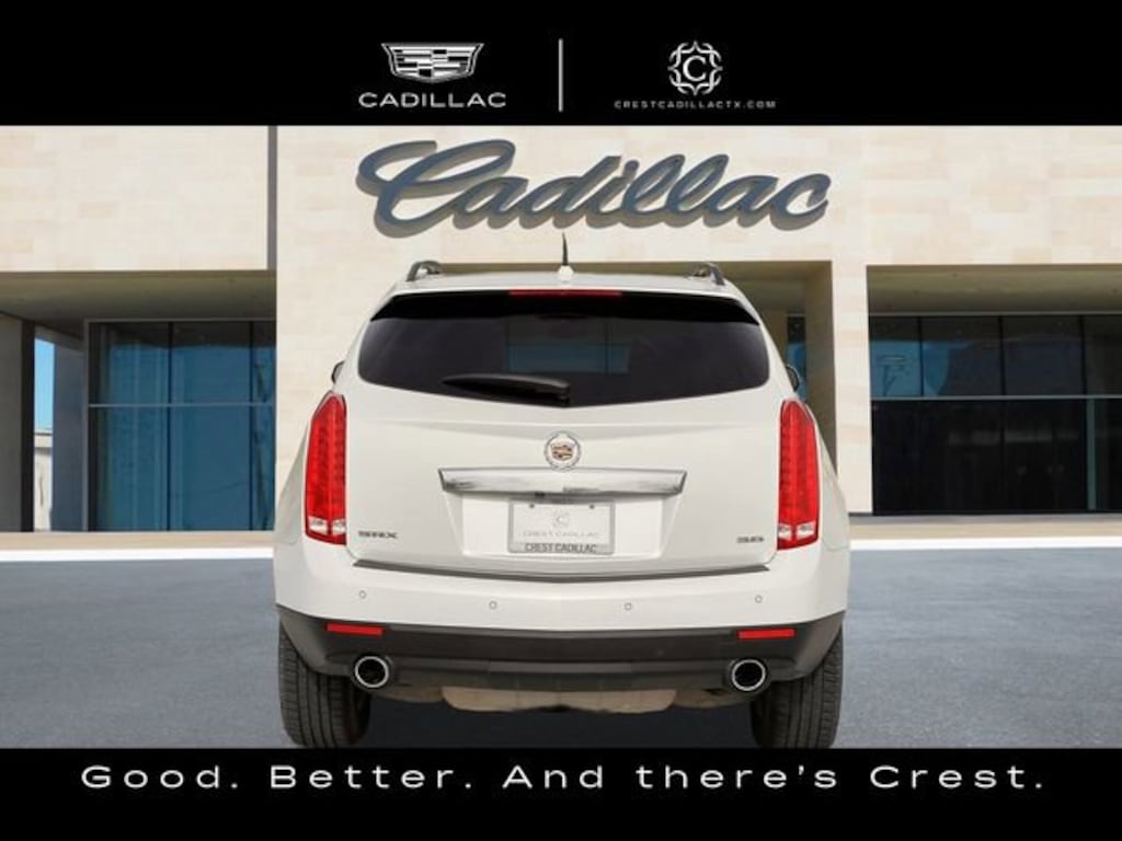 Used 2014 CADILLAC SRX Luxury Collection Crossover