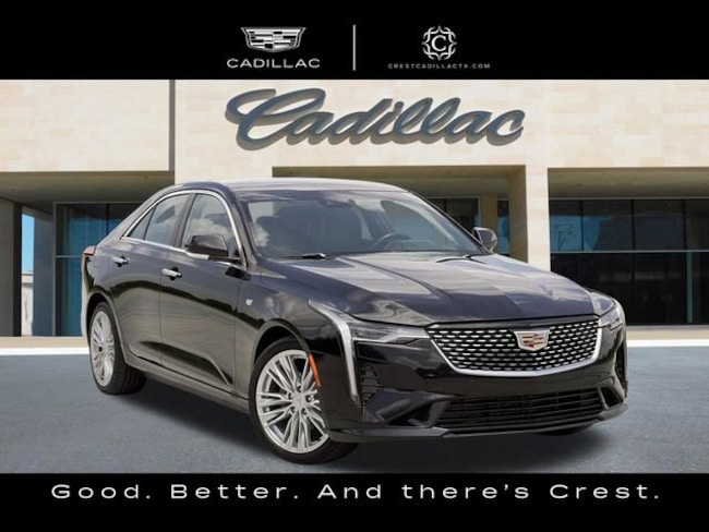 2024 Cadillac CT4 Premium Luxury's photo