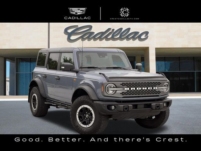 2023 Ford Bronco Badlands 4x4's photo
