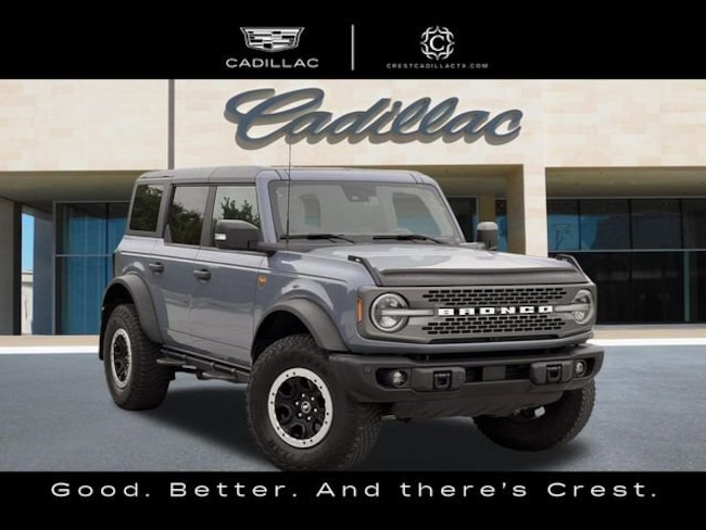 2023 Ford Bronco Badlands SUV