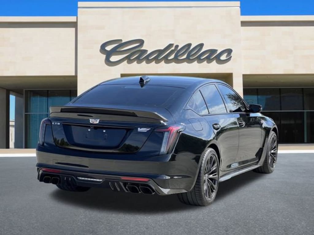 Certified 2025 CADILLAC CT5-V V-Series Blackwing Performance