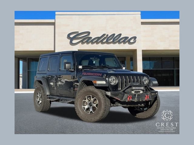 2020 Jeep Wrangler Unlimited Rubicon's photo