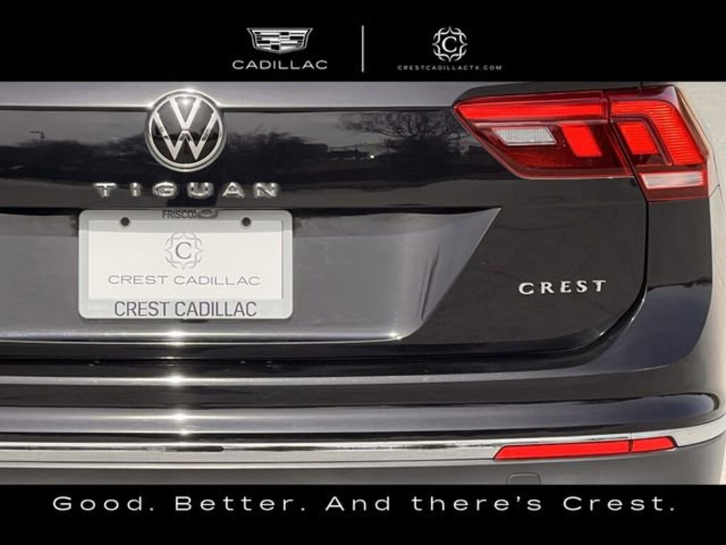 Used 2022 Volkswagen Tiguan 2.0T S SUV