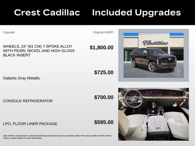 2026 Cadillac Escalade ESV Platinum Sport - Photo 5