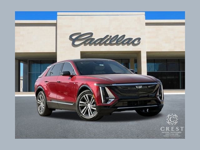2025 Cadillac LYRIQ Luxury 1's photo
