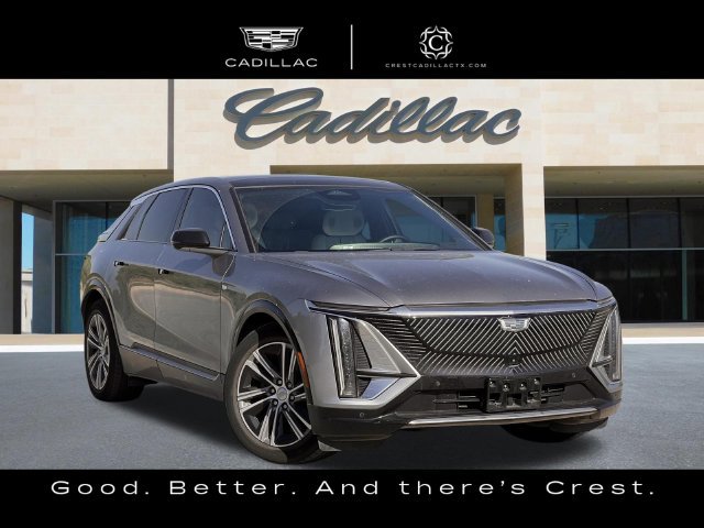 2024 CADILLAC LYRIQ Luxury 2 SUV