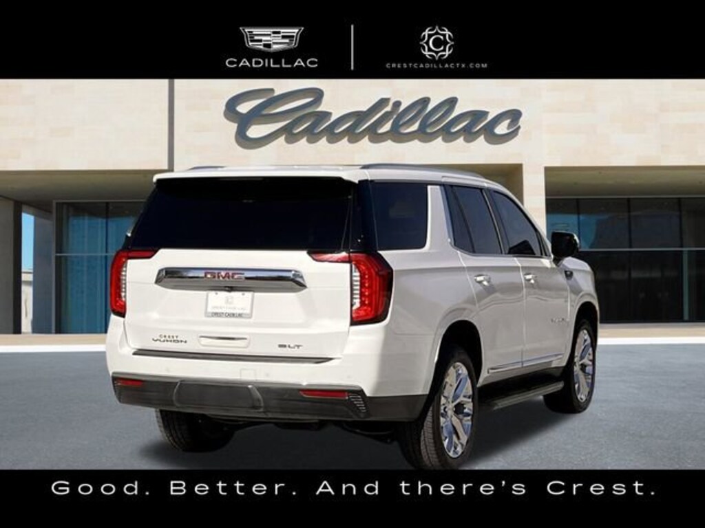 Used 2021 GMC Yukon SLT SUV