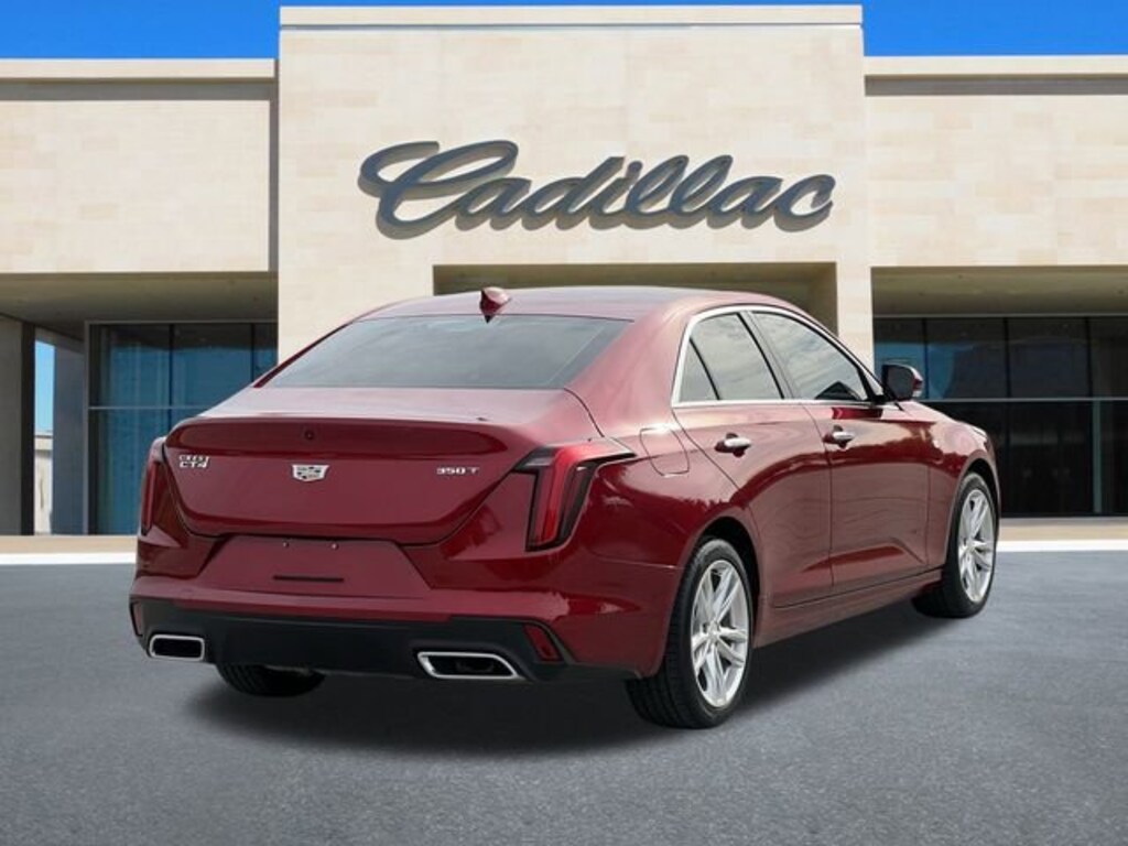 Used 2023 CADILLAC CT4 Luxury Car