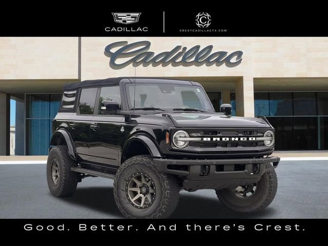 2021 Ford Bronco Outer Banks 4x4's photo