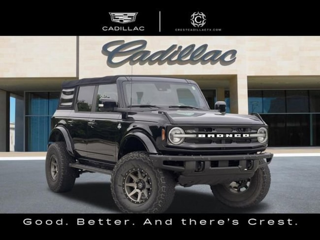 2021 Ford Bronco Outer Banks SUV