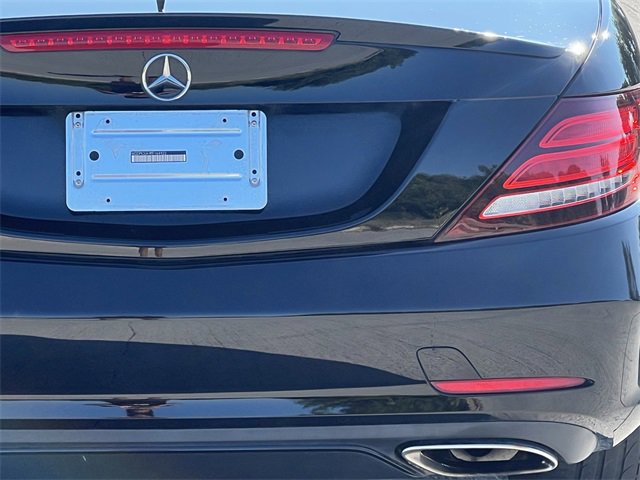 2019 Mercedes Benz SLC 300 photo 4