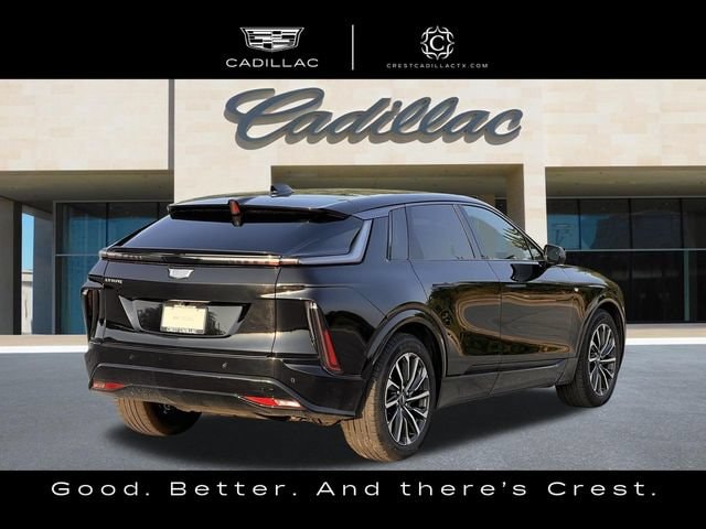 Certified 2024 Cadillac LYRIQ Sport 1 with VIN 1GYKPTRLXRZ116456 for sale in Frisco, TX