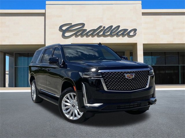 Certified 2024 Cadillac Escalade ESV Luxury with VIN 1GYS4JKL2RR294420 for sale in Frisco, TX