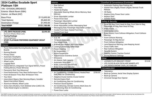 2024 Cadillac Escalade Sport Platinum - Photo 37