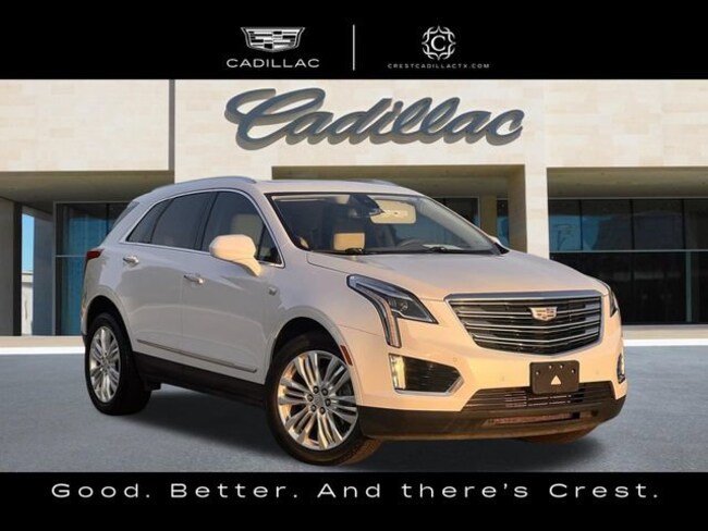 2018 CADILLAC XT5 Premium Luxury FWD SUV