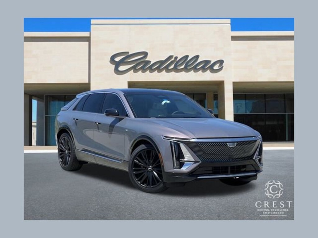 New 2025 CADILLAC LYRIQ Luxury 3 SUV