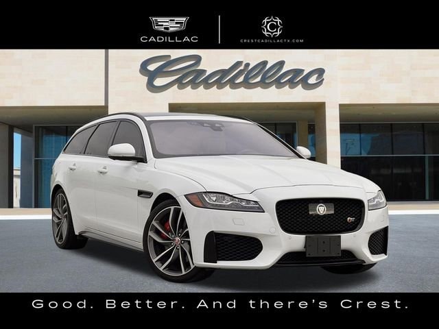 White 2018 Jaguar XF Sportbrake S AWD Wagon All-Wheel Drive Automatic
