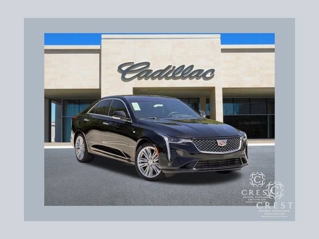 New 2026 CADILLAC CT4 Premium Luxury
